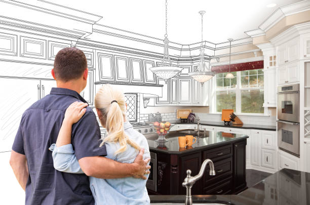 Professional Cabinet Refacing technician working in Preston, MN